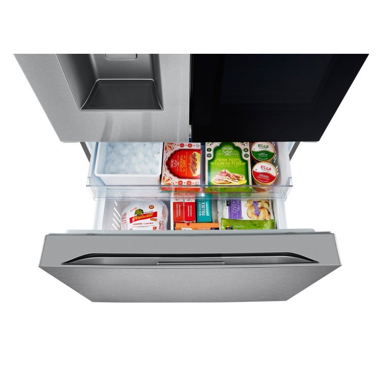 LG 26 Cu. Ft. Stainless Steel Smart French Door Refrigerator