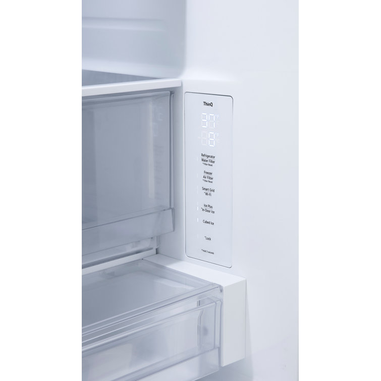 LG 26 Cu. Ft. Stainless Steel Smart French Door Refrigerator