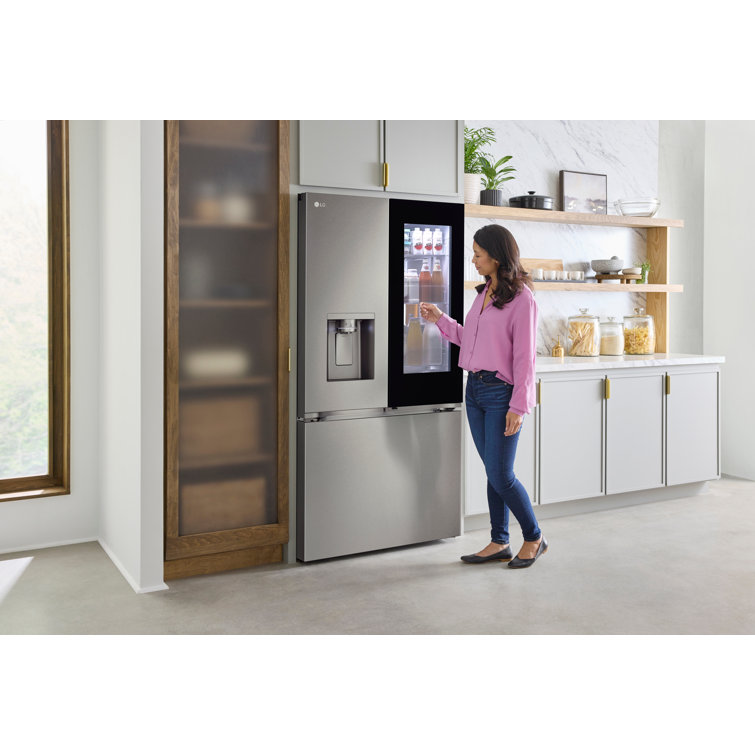 LG 26 Cu. Ft. Stainless Steel Smart French Door Refrigerator