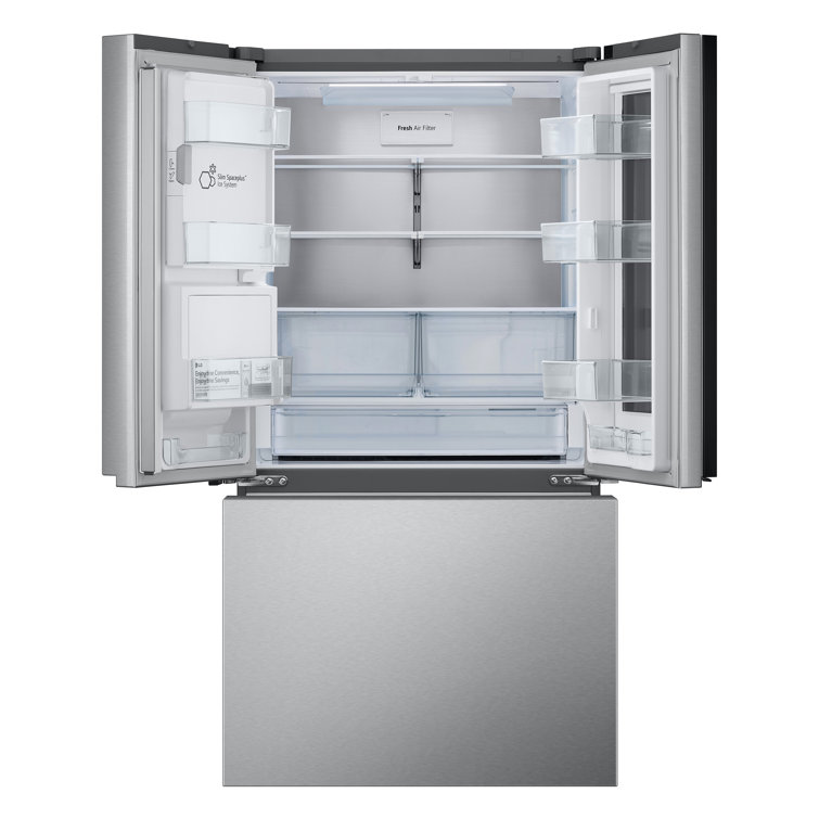 LG 26 Cu. Ft. Stainless Steel Smart French Door Refrigerator