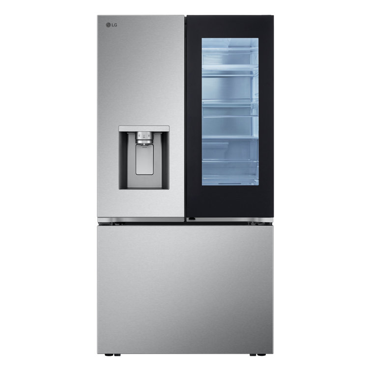 LG 26 Cu. Ft. Stainless Steel Smart French Door Refrigerator