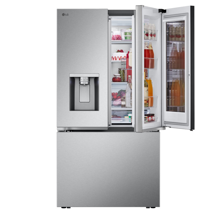 LG 26 Cu. Ft. Stainless Steel Smart French Door Refrigerator