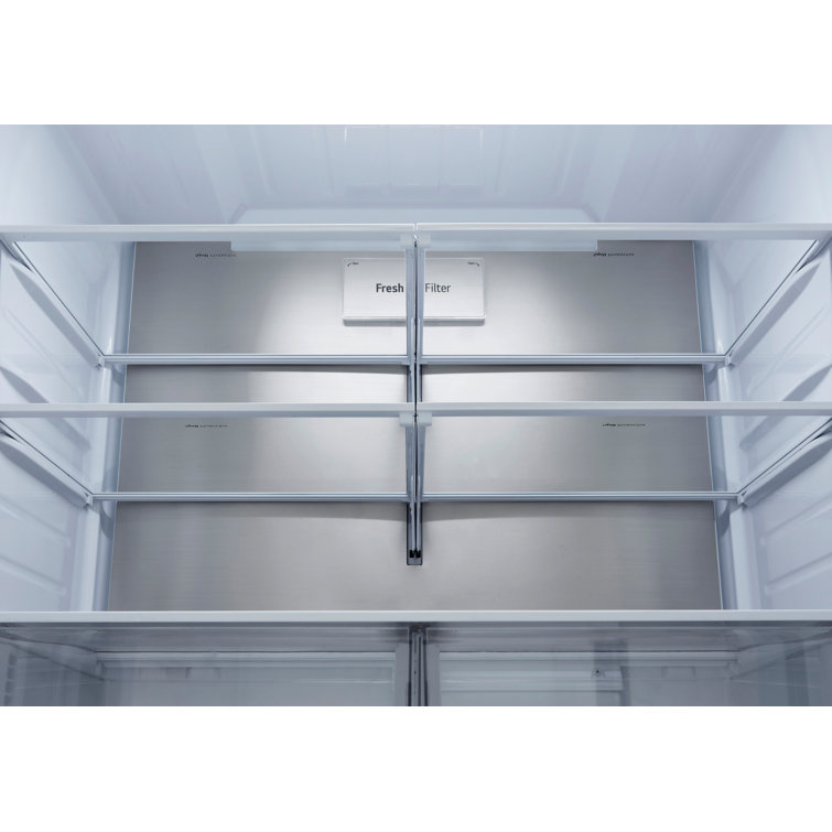 LG 26 Cu. Ft. Stainless Steel Smart French Door Refrigerator