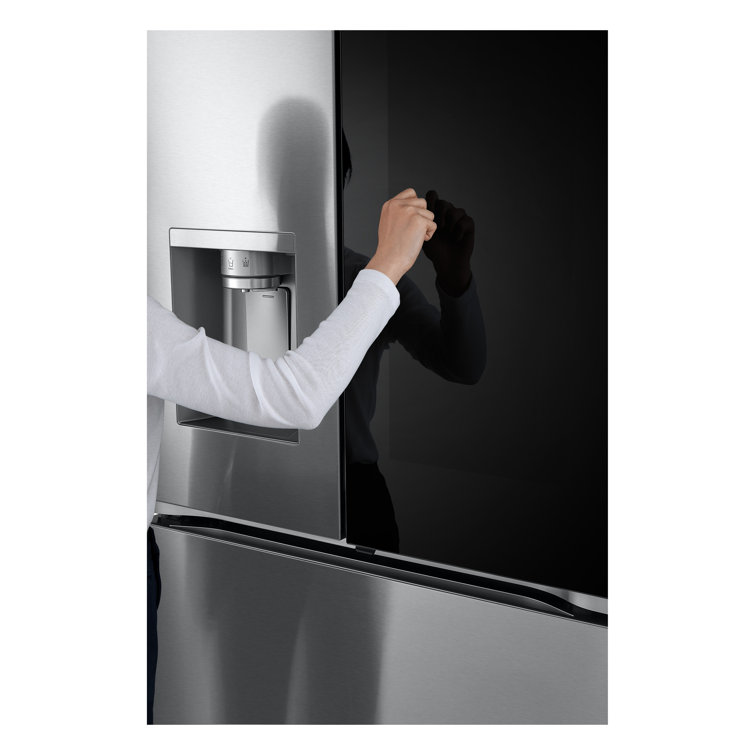 LG 26 Cu. Ft. Stainless Steel Smart French Door Refrigerator