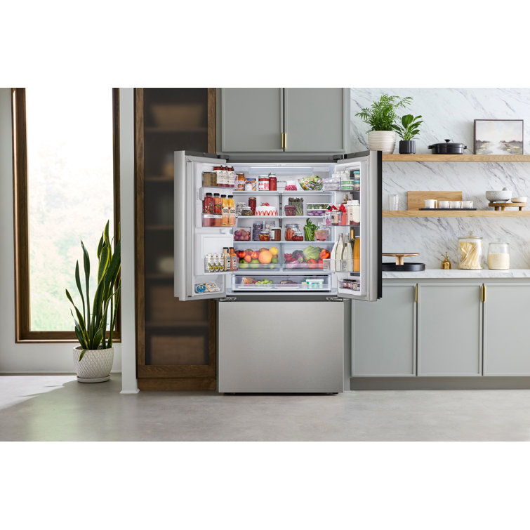 LG 26 Cu. Ft. Stainless Steel Smart French Door Refrigerator