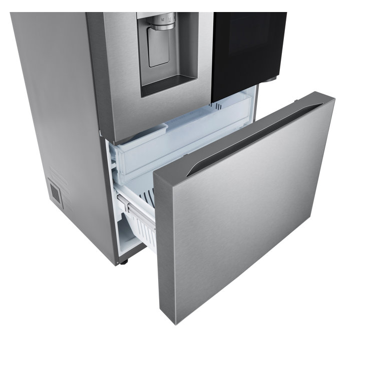 LG 26 Cu. Ft. Stainless Steel Smart French Door Refrigerator