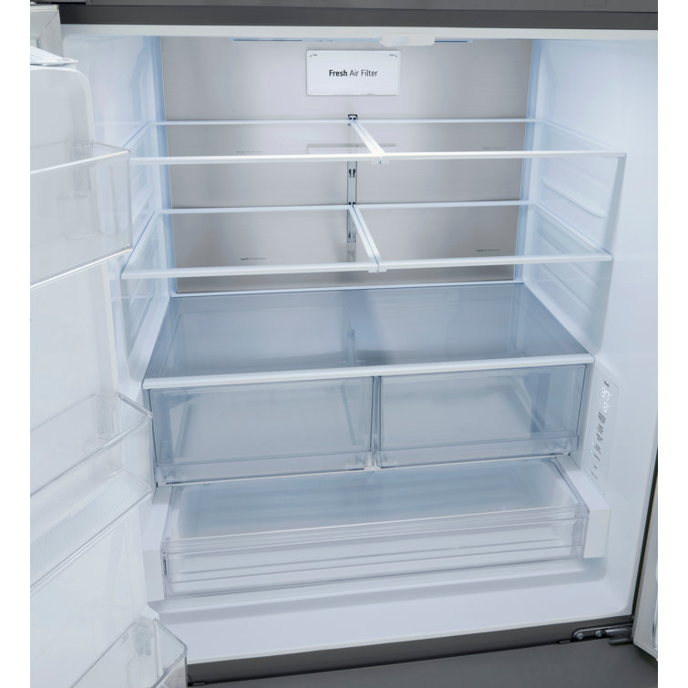 LG 26 Cu. Ft. Stainless Steel Smart French Door Refrigerator