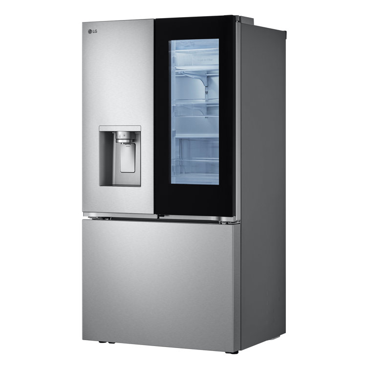 LG 26 Cu. Ft. Stainless Steel Smart French Door Refrigerator