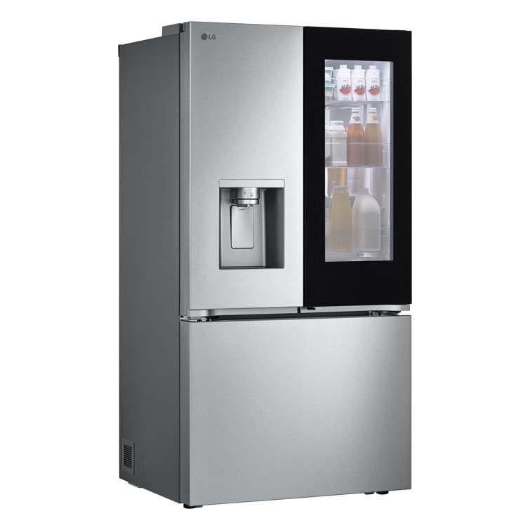 LG 26 Cu. Ft. Stainless Steel Smart French Door Refrigerator