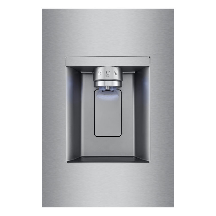 LG 26 Cu. Ft. Stainless Steel Smart French Door Refrigerator
