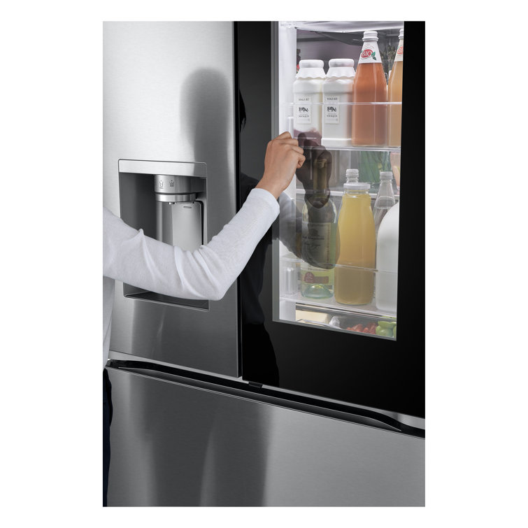 LG 26 Cu. Ft. Stainless Steel Smart French Door Refrigerator