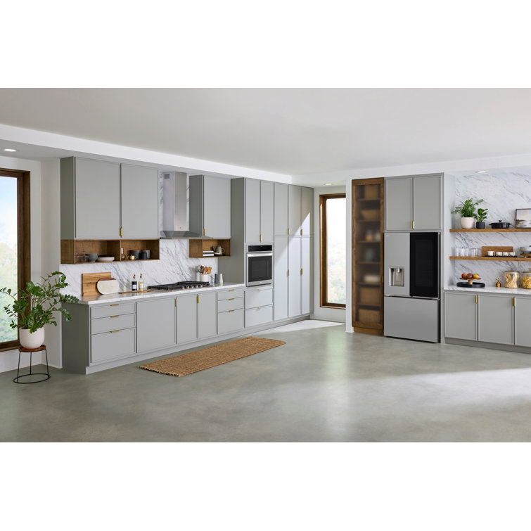 LG 26 Cu. Ft. Stainless Steel Smart French Door Refrigerator