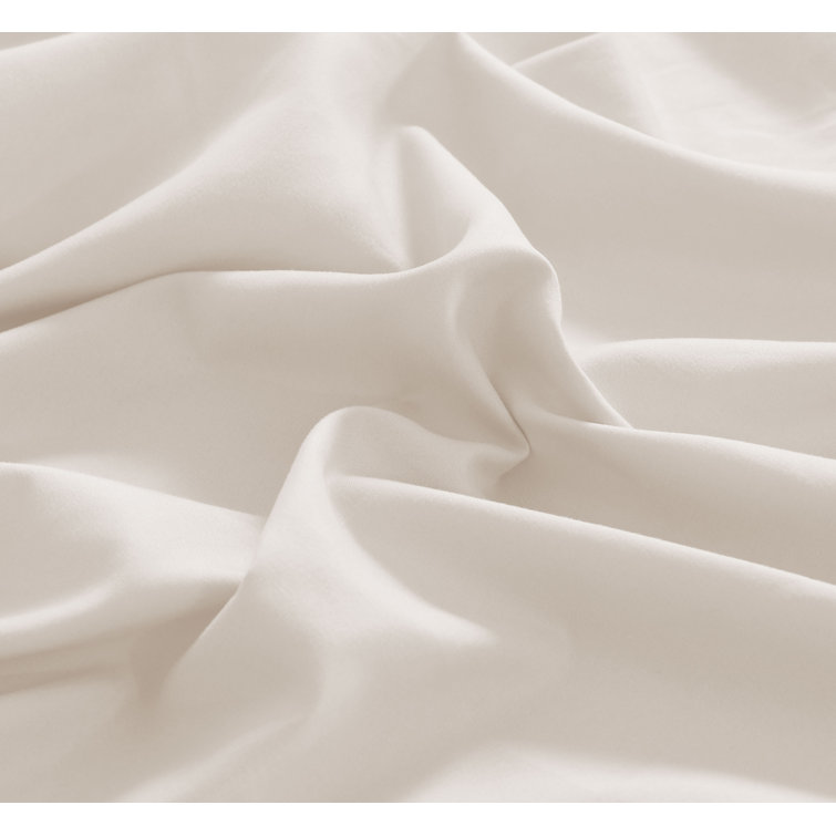 Coconut Milk Twin Ultra-Soft Microfiber Sheet Set