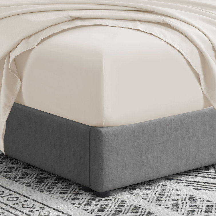 Coconut Milk Twin Ultra-Soft Microfiber Sheet Set