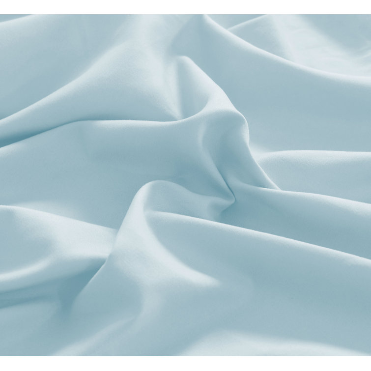 Aqua Twin Ultra Soft Microfiber Sheet Set