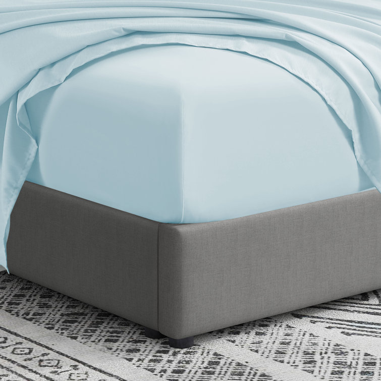 Aqua Twin Ultra Soft Microfiber Sheet Set