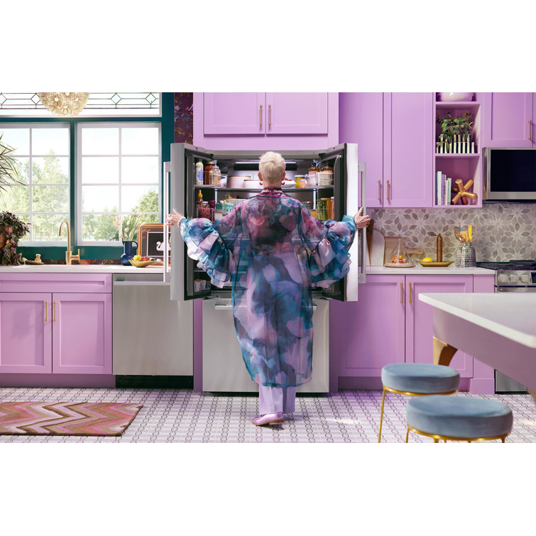 Stainless Steel 27 Cu. Ft. Smart French Door Refrigerator