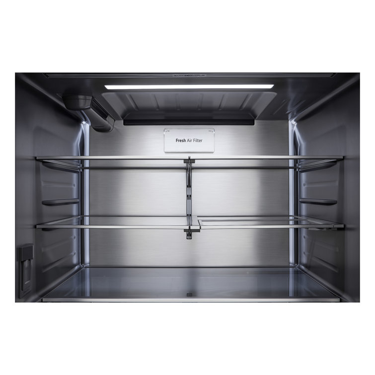 Stainless Steel 27 Cu. Ft. Smart French Door Refrigerator