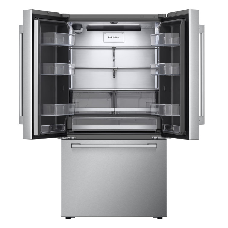 Stainless Steel 27 Cu. Ft. Smart French Door Refrigerator