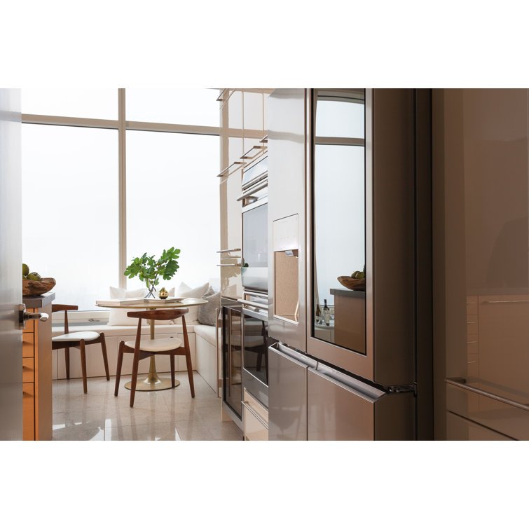 Stainless Steel 31 Cu. Ft. Smart French Door Refrigerator