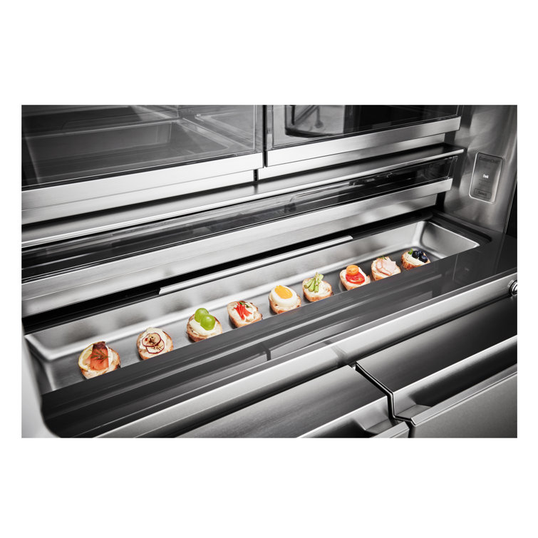 Stainless Steel 31 Cu. Ft. Smart French Door Refrigerator