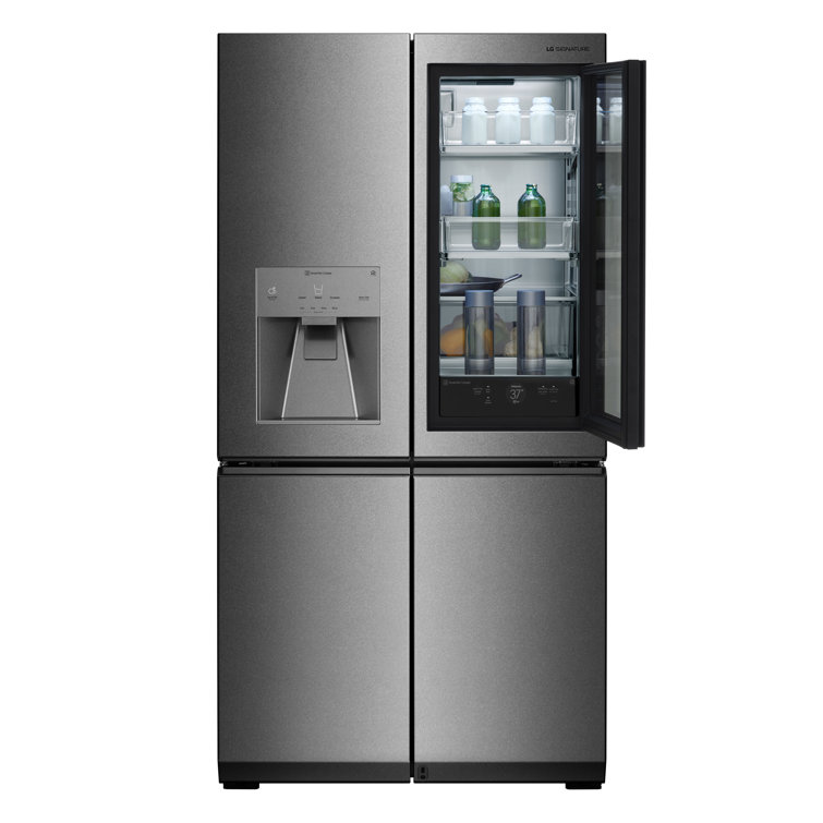 Stainless Steel 31 Cu. Ft. Smart French Door Refrigerator