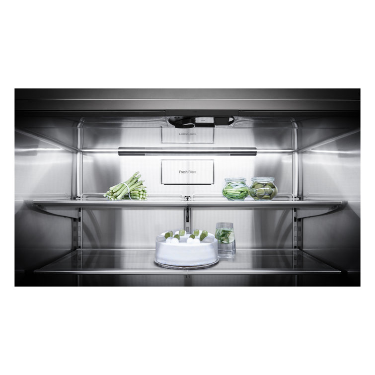 Stainless Steel 31 Cu. Ft. Smart French Door Refrigerator