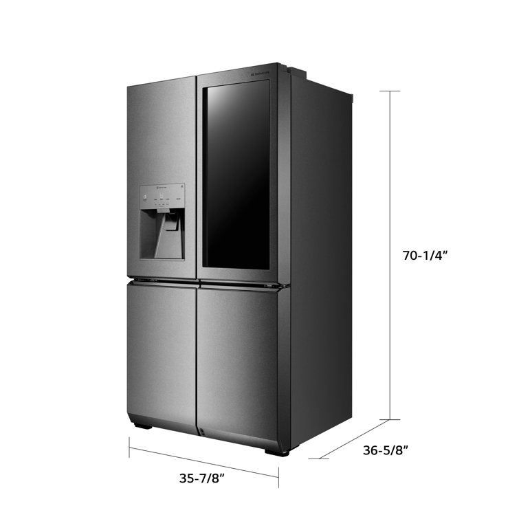 Stainless Steel 31 Cu. Ft. Smart French Door Refrigerator