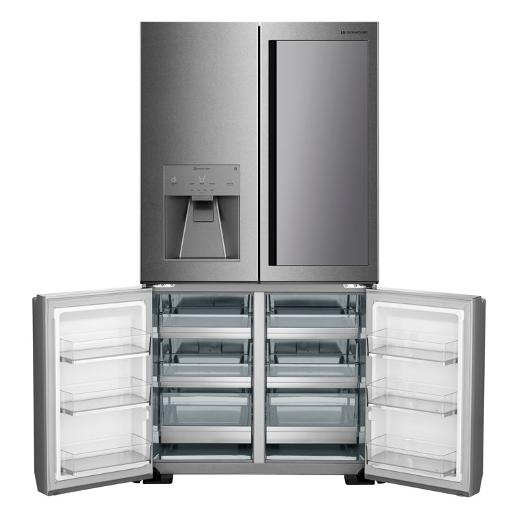 Stainless Steel 23 Cu. Ft. Smart French Door Refrigerator