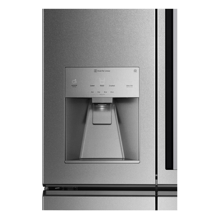 Stainless Steel 23 Cu. Ft. Smart French Door Refrigerator