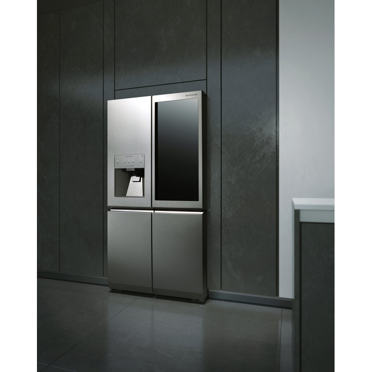Stainless Steel 23 Cu. Ft. Smart French Door Refrigerator