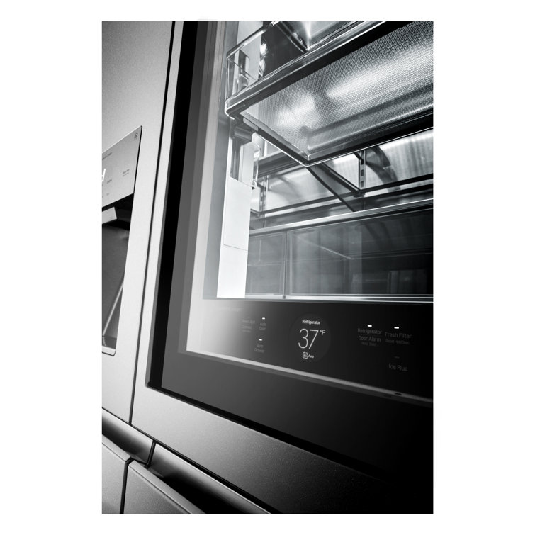 Stainless Steel 23 Cu. Ft. Smart French Door Refrigerator