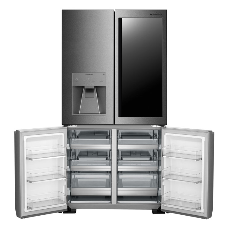 Stainless Steel 23 Cu. Ft. Smart French Door Refrigerator