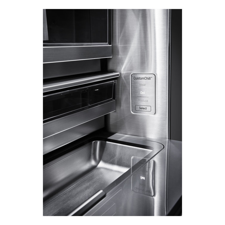 Stainless Steel 23 Cu. Ft. Smart French Door Refrigerator