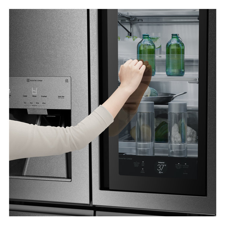 Stainless Steel 23 Cu. Ft. Smart French Door Refrigerator
