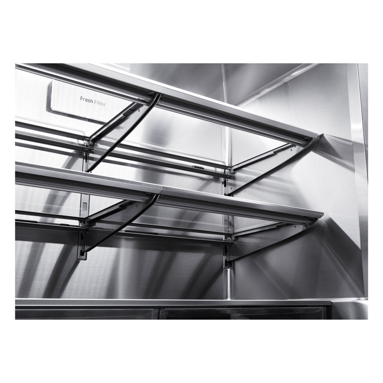 Stainless Steel 23 Cu. Ft. Smart French Door Refrigerator