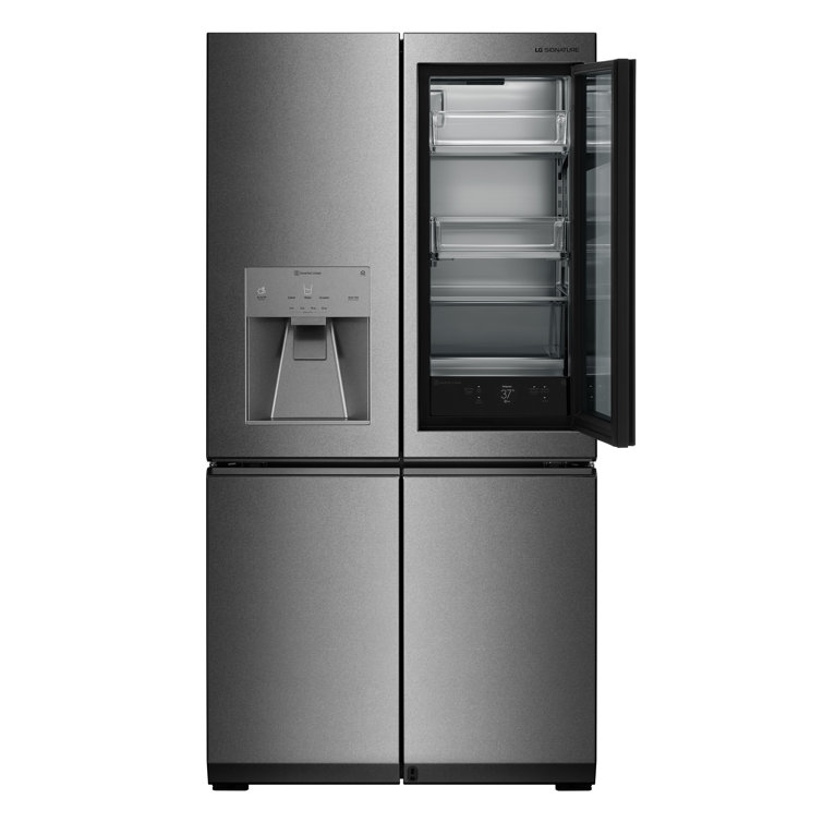 Stainless Steel 23 Cu. Ft. Smart French Door Refrigerator