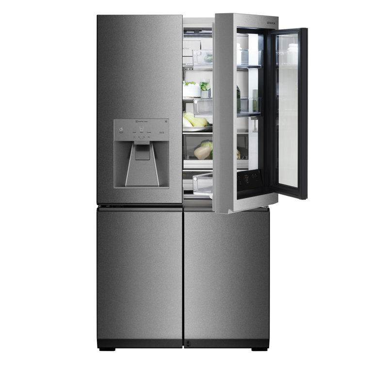 Stainless Steel 23 Cu. Ft. Smart French Door Refrigerator