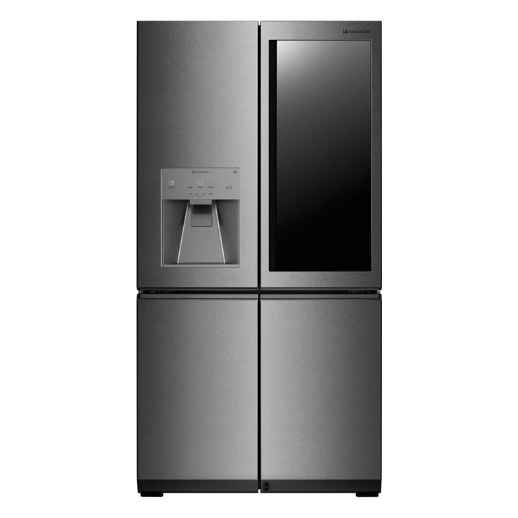 Stainless Steel 23 Cu. Ft. Smart French Door Refrigerator