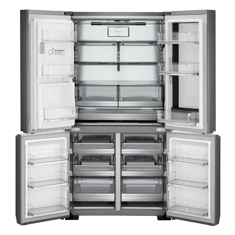 Stainless Steel 23 Cu. Ft. Smart French Door Refrigerator