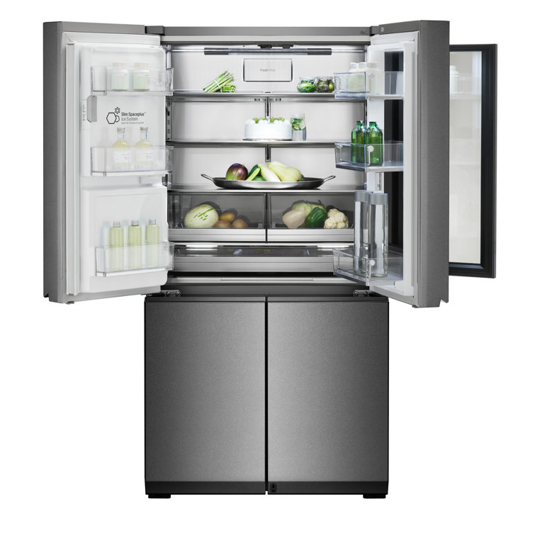 Stainless Steel 23 Cu. Ft. Smart French Door Refrigerator