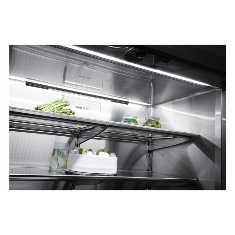 Stainless Steel 23 Cu. Ft. Smart French Door Refrigerator