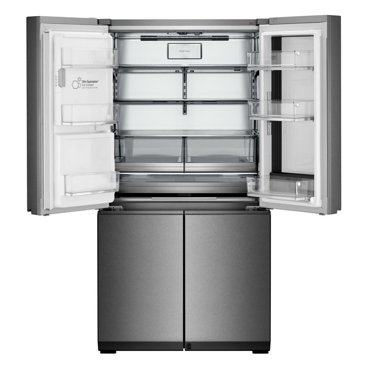 Stainless Steel 23 Cu. Ft. Smart French Door Refrigerator