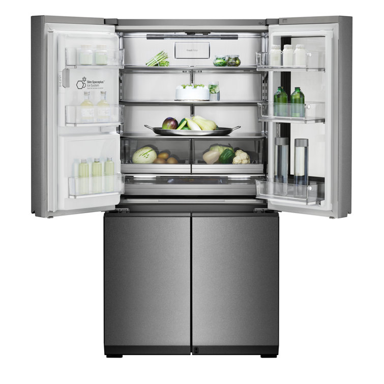 Stainless Steel 23 Cu. Ft. Smart French Door Refrigerator