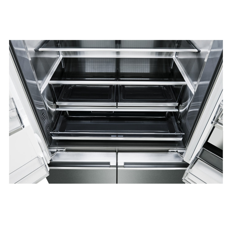 Stainless Steel 23 Cu. Ft. Smart French Door Refrigerator