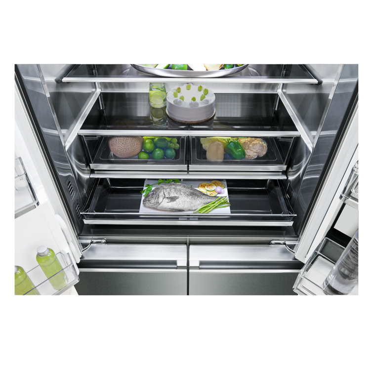 Stainless Steel 23 Cu. Ft. Smart French Door Refrigerator