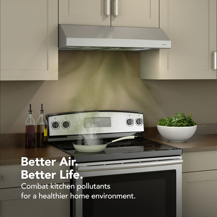 Broan 42-Inch Stainless Steel Convertible Under Cabinet Range Hood