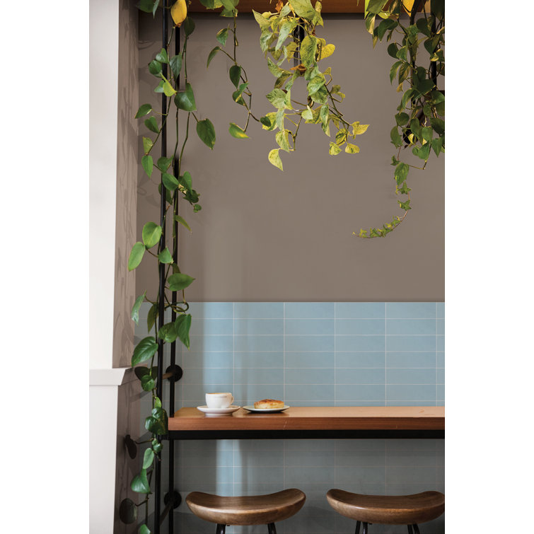 Blue Peel and Stick Subway Wall Tiles for Kitchen and Bathroom
