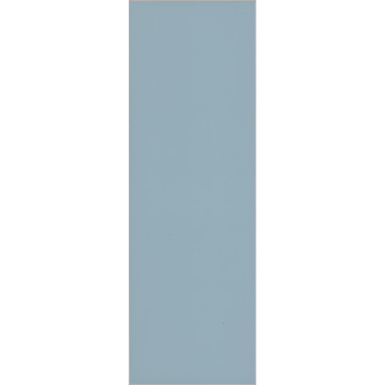 Blue Peel and Stick Subway Wall Tiles for Kitchen and Bathroom