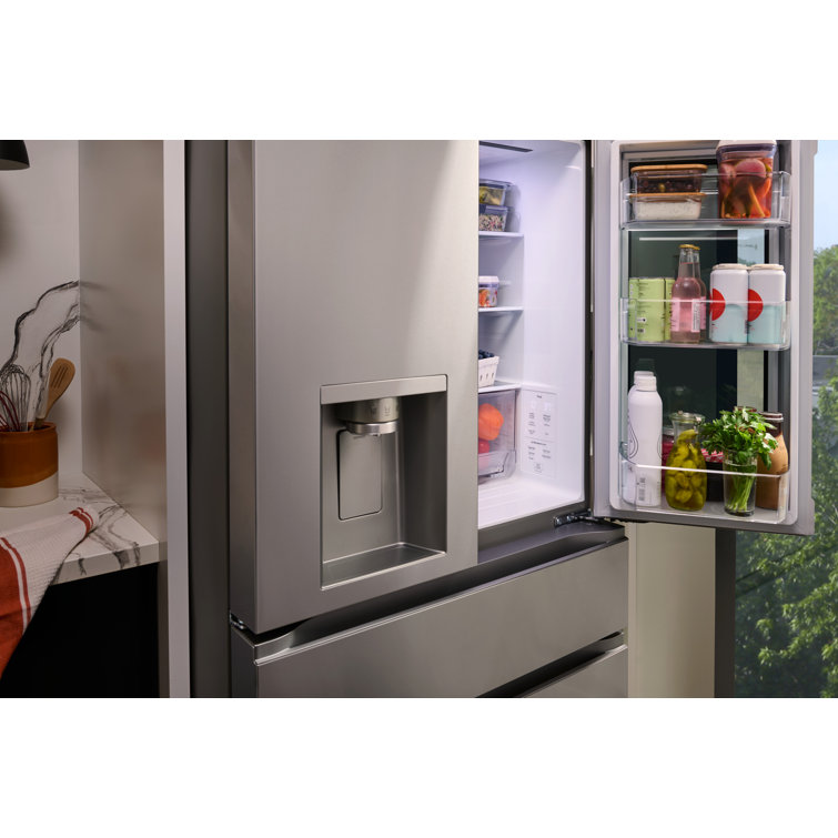 LG 29 Cu. Ft. Stainless Steel Smart French Door Refrigerator with Ice Maker